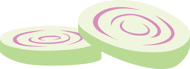 Lemon Grass isolated Illustration Hand Drawn