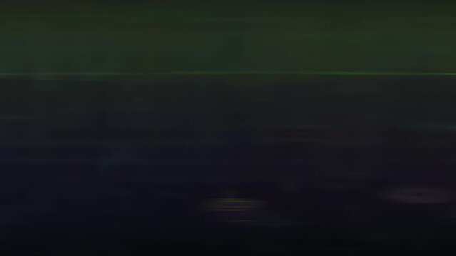 Noise Glitch Tv Bad Signal Effect Ster