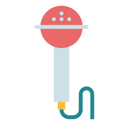 microphone flat icon style