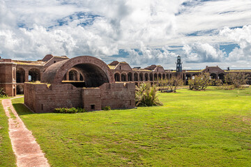 Ruins of a fortress