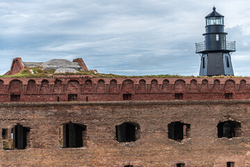 Old fort in the Caribbean