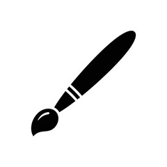 Paint brush icon vector design template