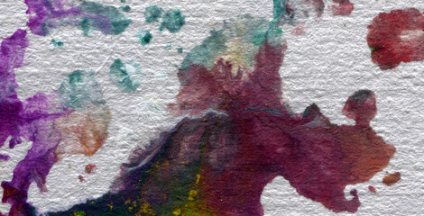 colorful marbling texture creative background with abstract waves, liquid art style painted with oil