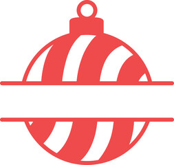 Christmas Ball Christmas Ornament Hand Drawn Illustration