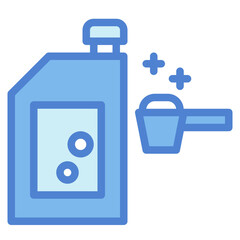 detergent two tone icon style