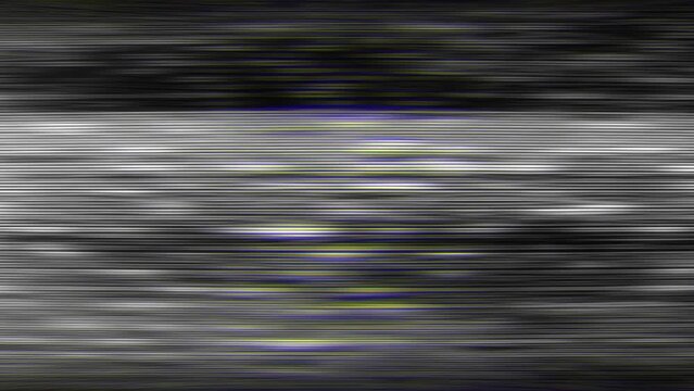 Tri No Signal On Television Gltich Effect