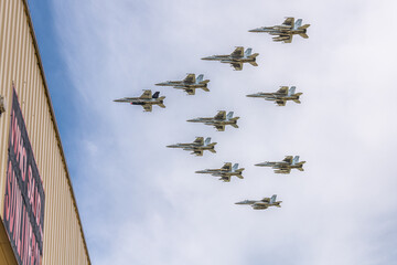 Squadron returns hoe from deployment