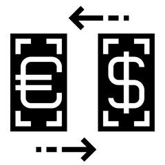 exchange glyph icon style
