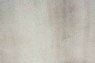 Fototapeta premium Old cement wall has cracks texture background.