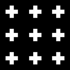 Obraz premium Modern line graphic element. Simple geometry contour 