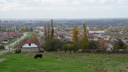 view from the castle