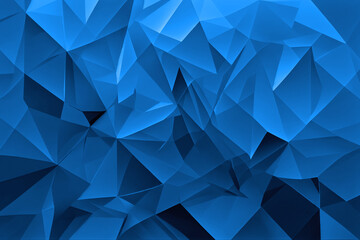 Obraz premium Blue background texture, wavy sea pattern , icy windy and curvy illustration winter art 