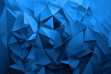 Fototapeta premium Blue background texture, wavy sea pattern , icy windy and curvy illustration winter art 