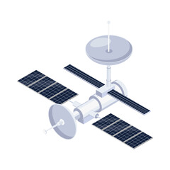 Space Satellite Icon