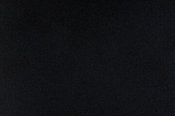 Black grainy paper texture background