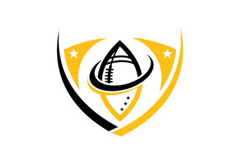 Rugby Logo Emblem badge sports, sports logo.