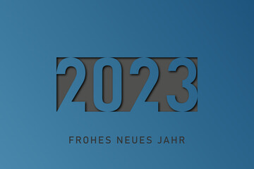 frohes neues jahr 2023