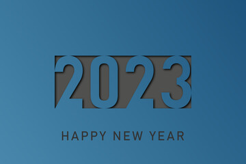 2023 - happy new year - best wishes 2023 background