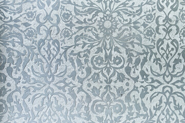 Texture of a concrete surface