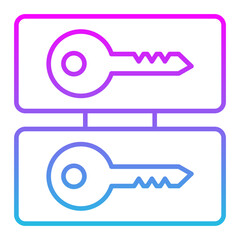Mold Line Gradient Icon