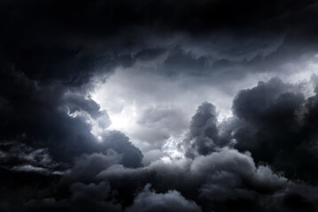 Dramatic Storm Clouds