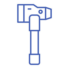 Scope Multicolor Line Icon