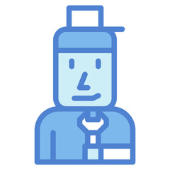 support two tone icon style