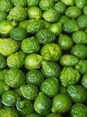 lots of bergamot soaked in water