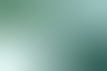 Green grainy gradient background. Modern gradient texture.