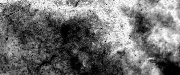 Beautiful grey watercolor grunge. Black marble texture background. abstract nature pattern for design. Border from smoke. Misty effect for film, text or space. Abstract black, gray wall texture.