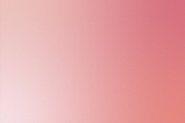 Pink grainy gradient background. Modern gradient texture.
