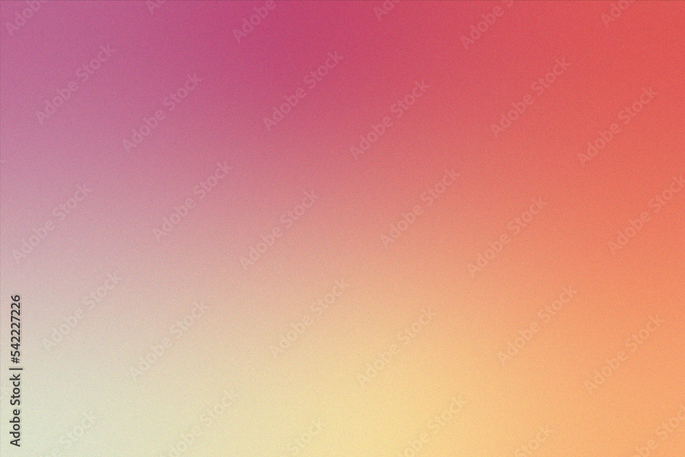 Wall mural grainy gradient background. modern gradient texture.