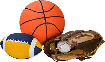 Sports Equipment - Isolated