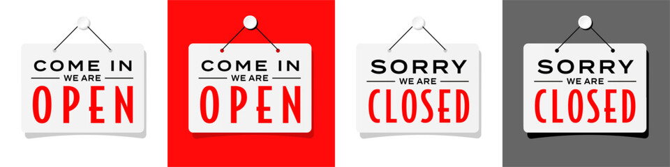 Open / Closed