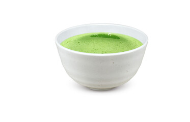 抹茶 粉茶 湯呑み イラスト リアル 