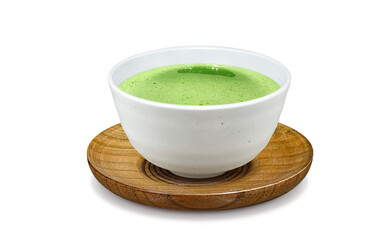 抹茶 粉茶 湯呑み イラスト リアル 