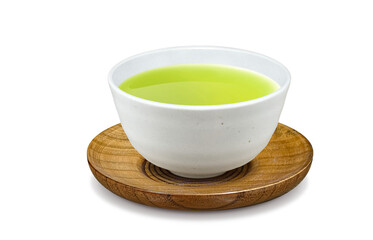 かりがね茶 茎茶 湯呑み イラスト リアル 