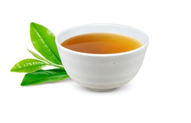 ほうじ茶 焙じ茶 湯呑み イラスト リアル 