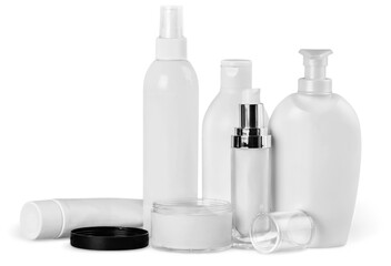 Plastic Cosmetic Bottles