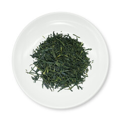 煎茶 緑茶 茶葉 イラスト リアル 