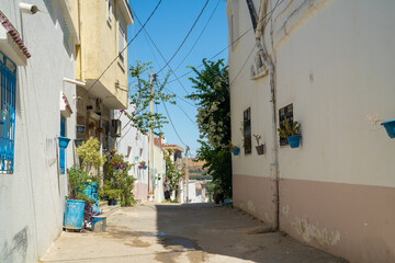 Fototapeta na wymiar Views of Testour - North Tunisia