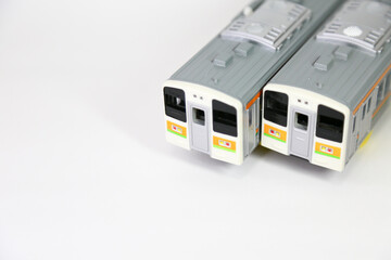 鉄道模型 ホワイトバック