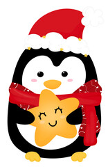 Christmas Penguin