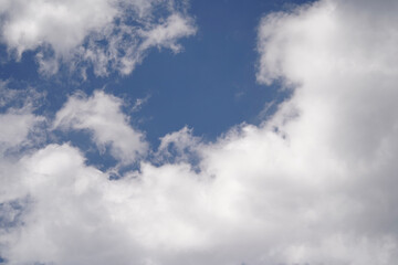 Beautiful clouds in the sky