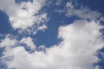 Beautiful clouds in the sky