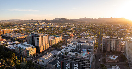 University of Arizona Student dorms housing, Tucson Arizona 
