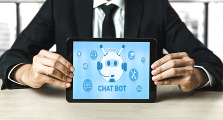Chatbot software application for modish online business that automatically reply to customer...