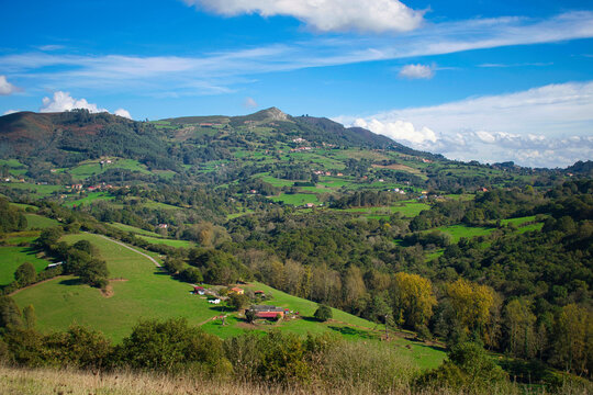 Asturias Oviedo monte Naranco desde San Claudio