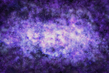 space galaxy, background with stars
 - obrazy, fototapety, plakaty