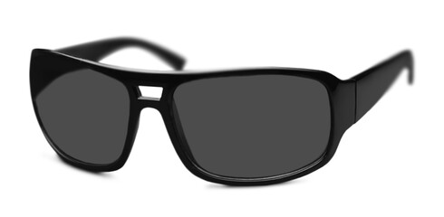 Sunglasses isolated against a white background